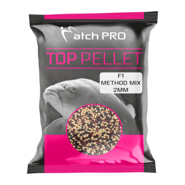 Match Pro Top Pellet F1 Method Mix 2mm 700g