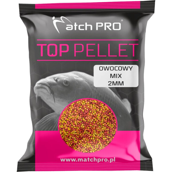 Pellet MatchPro Top Pellet OWOCOWY MIX  700g 2mm