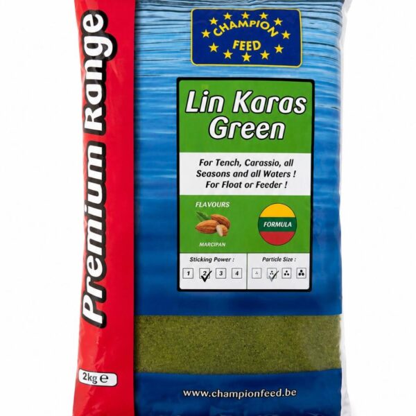 Champion Feed Wonder Lin Karas Green 2kg