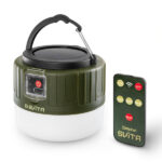 Camping lamp with a remote Delphin SVITA 4W/3600mAh