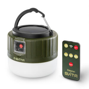 Camping lamp with a remote Delphin SVITA 4W/3600mAh