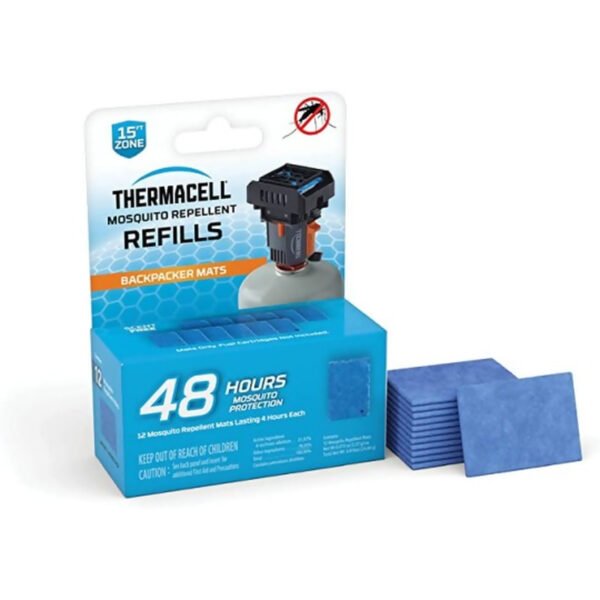 THERMACELL M-48 XIX uodus atbaidančio įrenginio užpildymo paketas