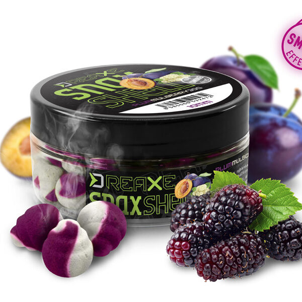 Delphin D SNAX SHELL lure / Plum - Mulberry