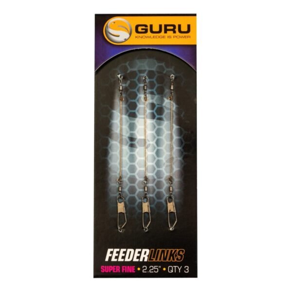 GURU Feeder Links Super Fine