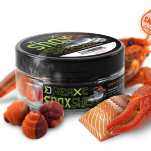 Delphin D SNAX SHELL lure / Salmon - crayfish