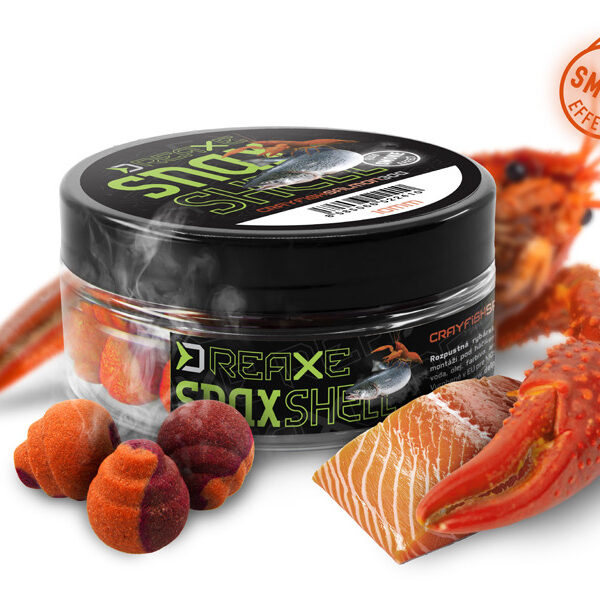 Delphin D SNAX SHELL lure / Salmon - crayfish