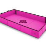 Fish mat with sideboards Delphin DUOMAT QUEEN WOW