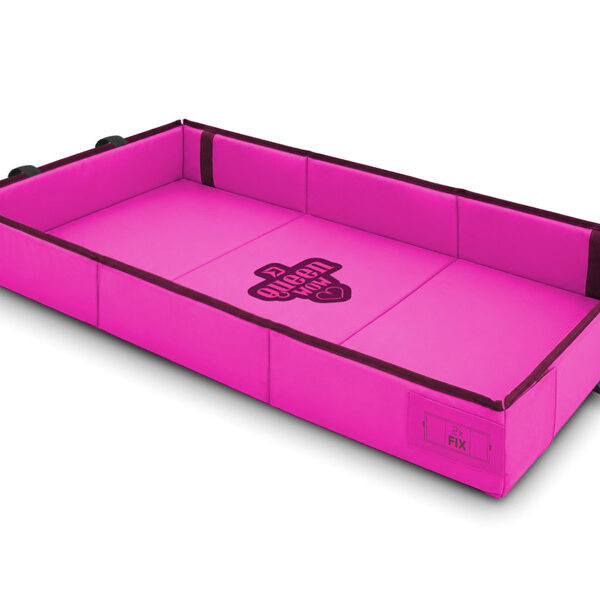 Fish mat with sideboards Delphin DUOMAT QUEEN WOW