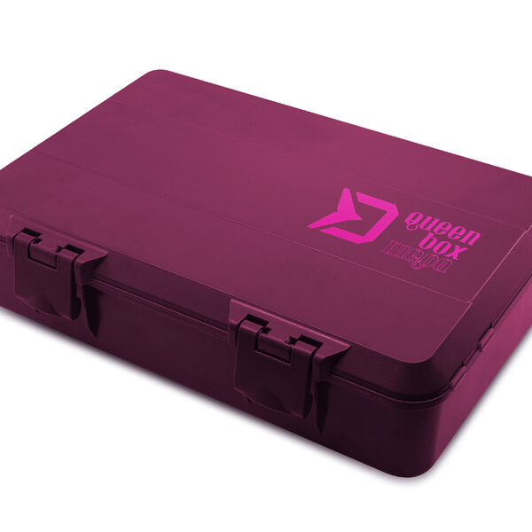 Tackle box Delphin QueenBOX Mega