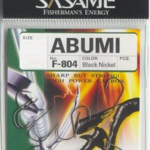 SASAME kabliukai ABUMI F-804