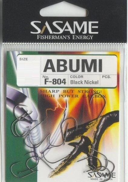 SASAME kabliukai ABUMI F-804