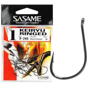 SASAME kabliukai F-741 KEIRYU RINGED NS