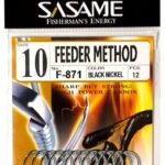 SASAME kabliukai F-871 FEEDER METHOD NS