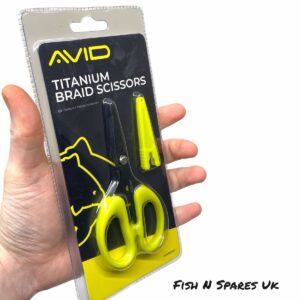 Avid Titanium Braid Scissors