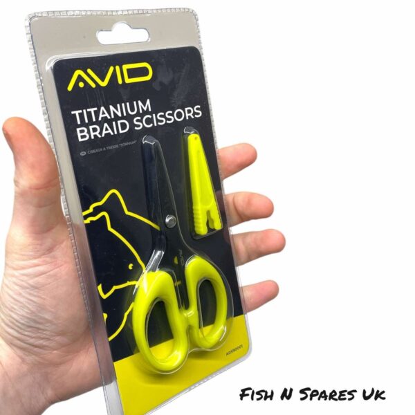 Avid Titanium Braid Scissors