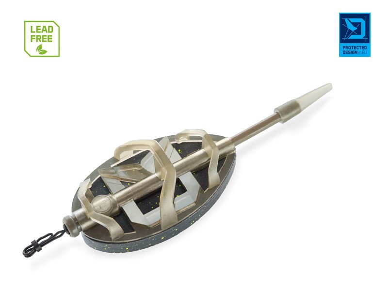 Lead-free method feeder Delphin Method QUIX ECO L