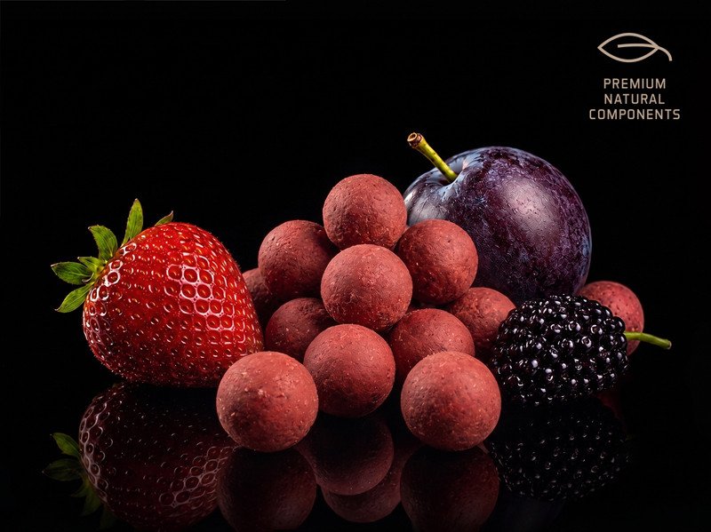Boilies Delphin BreaX / SweetBERRY 20mm. 300gr. - Image 4