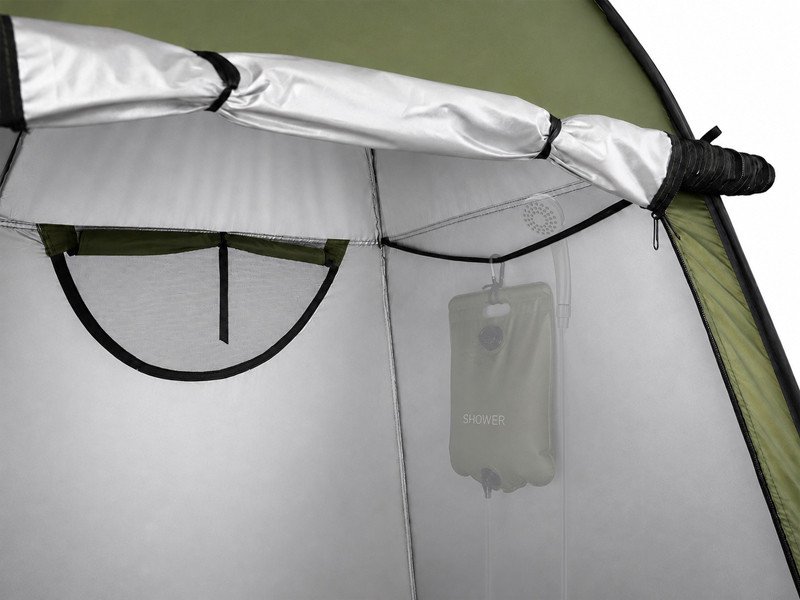 WC Palapinė Delphin CABIN Camping Privacy Tent - Image 5