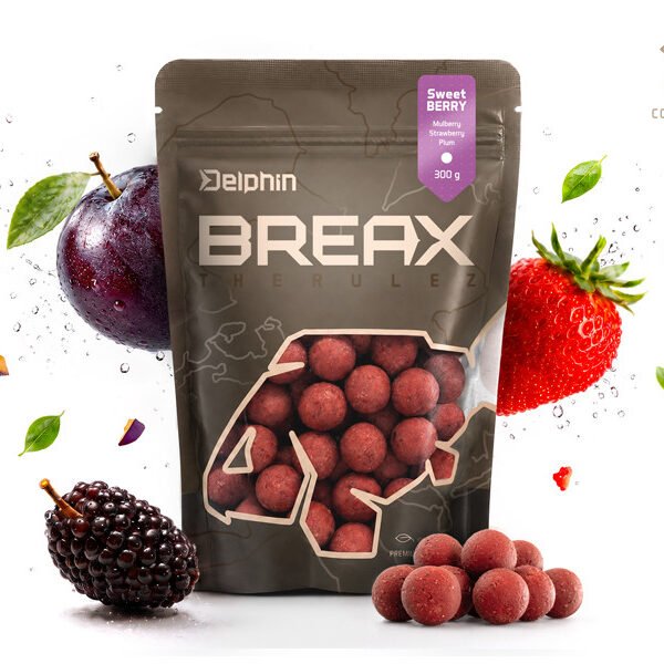 Boilies Delphin BreaX / SweetBERRY 20mm. 300gr.