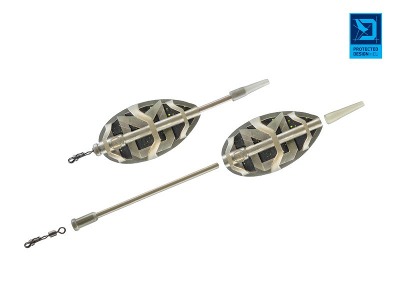 Lead-free method feeder Delphin Method QUIX ECO L - Image 3