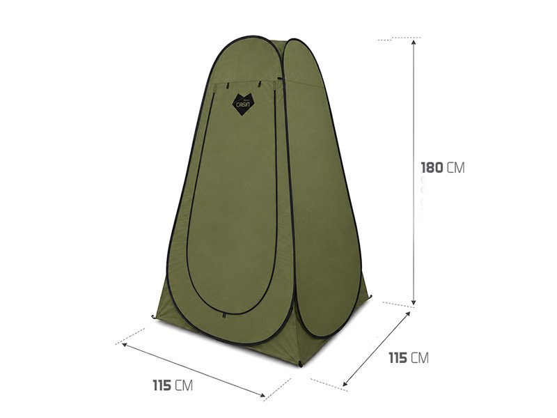 WC Palapinė Delphin CABIN Camping Privacy Tent - Image 2