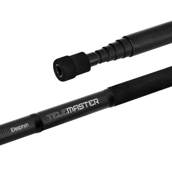 Landing net handle Delphin TeleMASTER 3m.