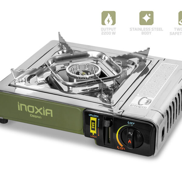 Delphin INOXIA Gas Stove