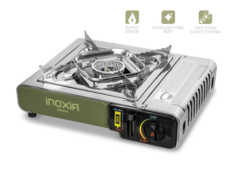 Delphin INOXIA Gas Stove