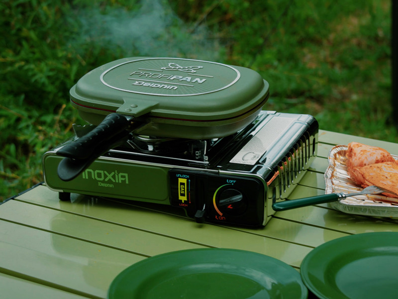 Delphin INOXIA Gas Stove - Image 9