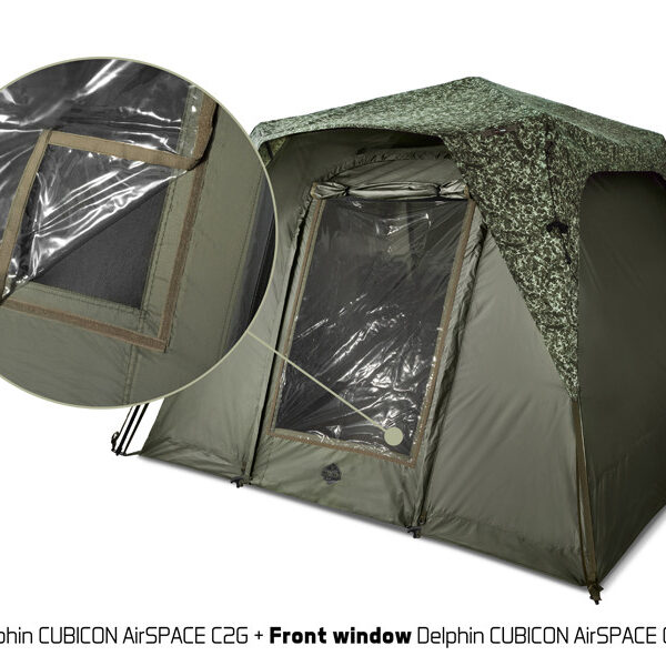 Front window Delphin CUBICON AirSPACE C2G