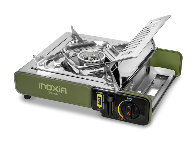 Delphin INOXIA Gas Stove - Image 8