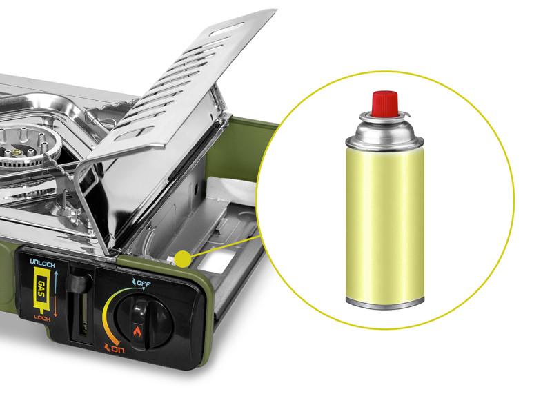 Delphin INOXIA Gas Stove - Image 11