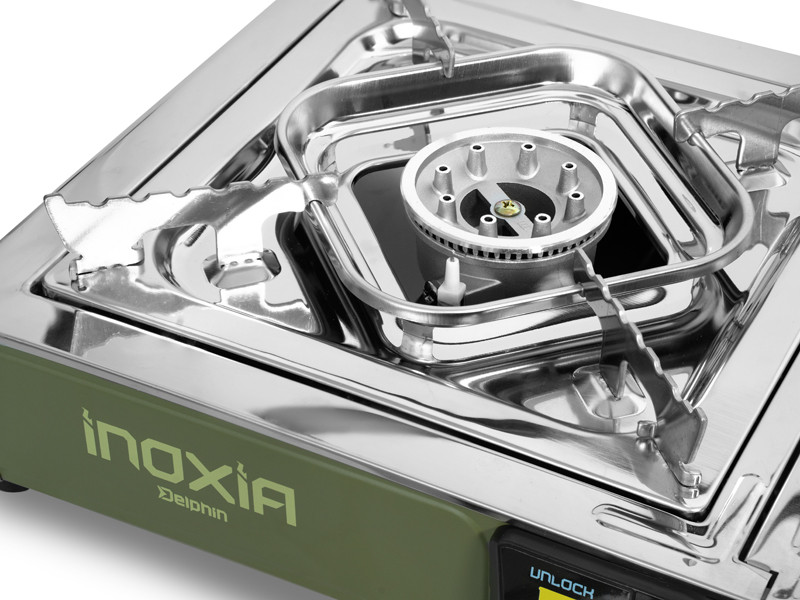 Delphin INOXIA Gas Stove - Image 7