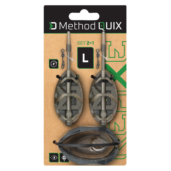 Feeder set with a mould Delphin Method QUIX Reaxe 2+1 L