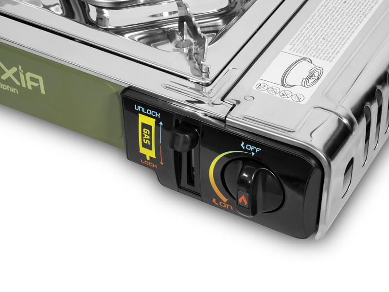 Delphin INOXIA Gas Stove - Image 4