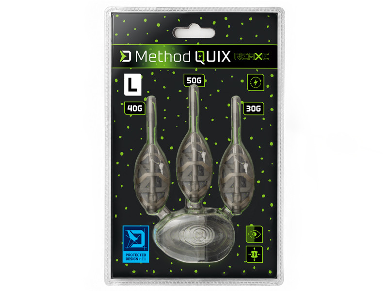 Feeder set with a mould Delphin Method QUIX Reaxe 3+1 - Image 2