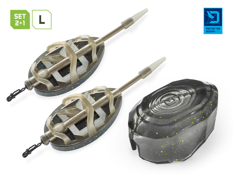 Feeder set with a mould Delphin Method QUIX Reaxe 2+1 L - Image 2