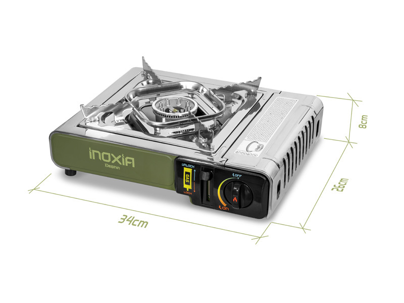 Delphin INOXIA Gas Stove - Image 2