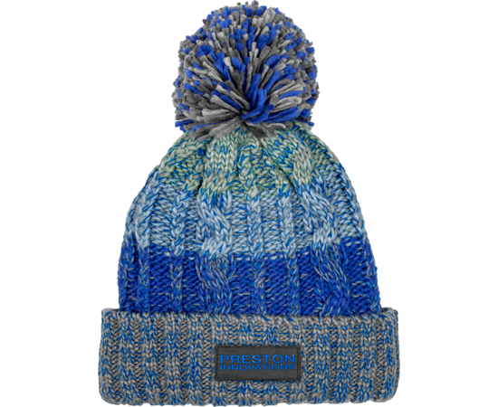 Preston Colour Block Bobble Hat - Image 4