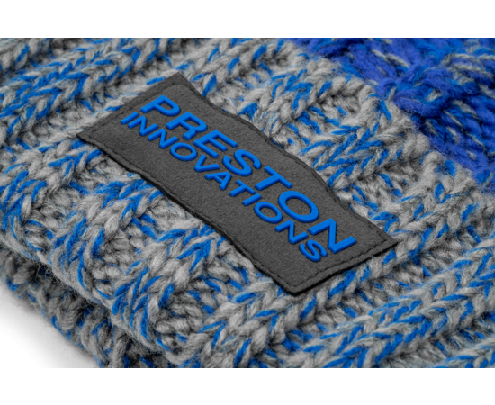 Preston Colour Block Bobble Hat - Image 2