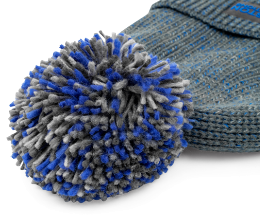 Preston Marled Bobble Hat - Image 3