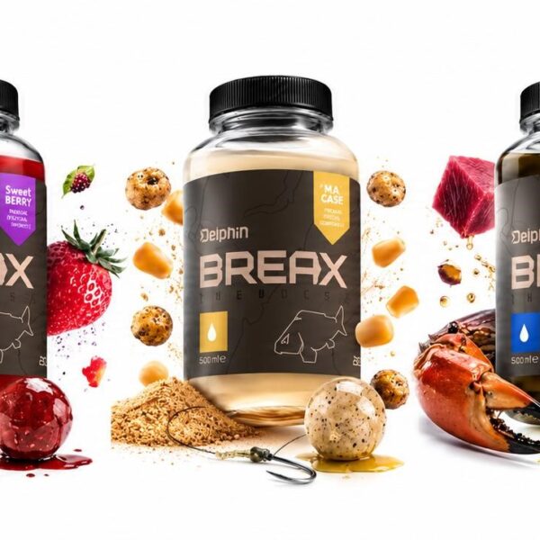 Skonio Stipriklis-Sirupas Booster Delphin BreaX