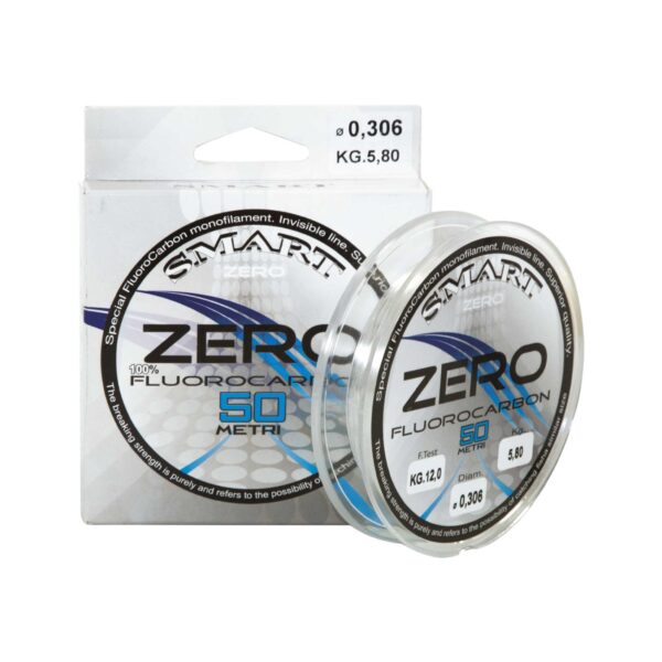 Maver MONOFILO ZERO FLUOROCARBON  50 M