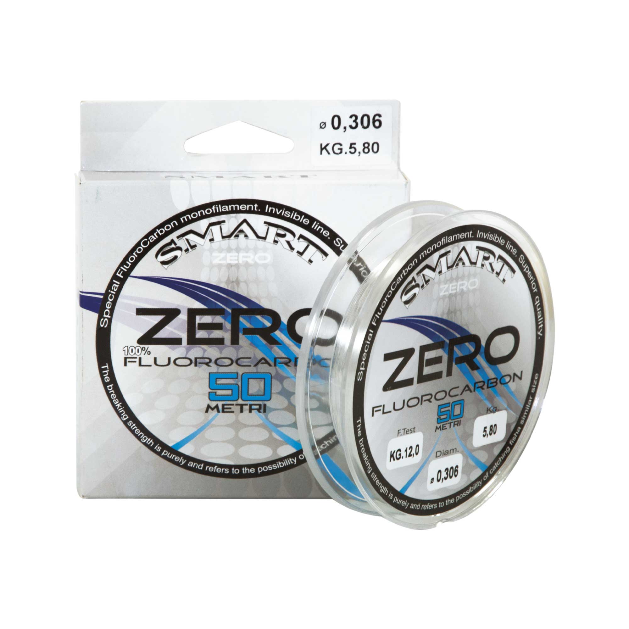 Maver MONOFILO ZERO FLUOROCARBON 50 M