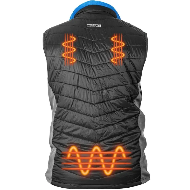 Šildoma Liemenė PRESTON Thermatech Heated Gilet - Image 2