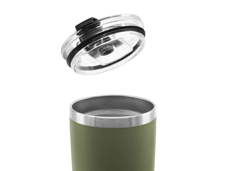 Thermo mug Delphin IsolaCUP Green | 600 ml - Image 3