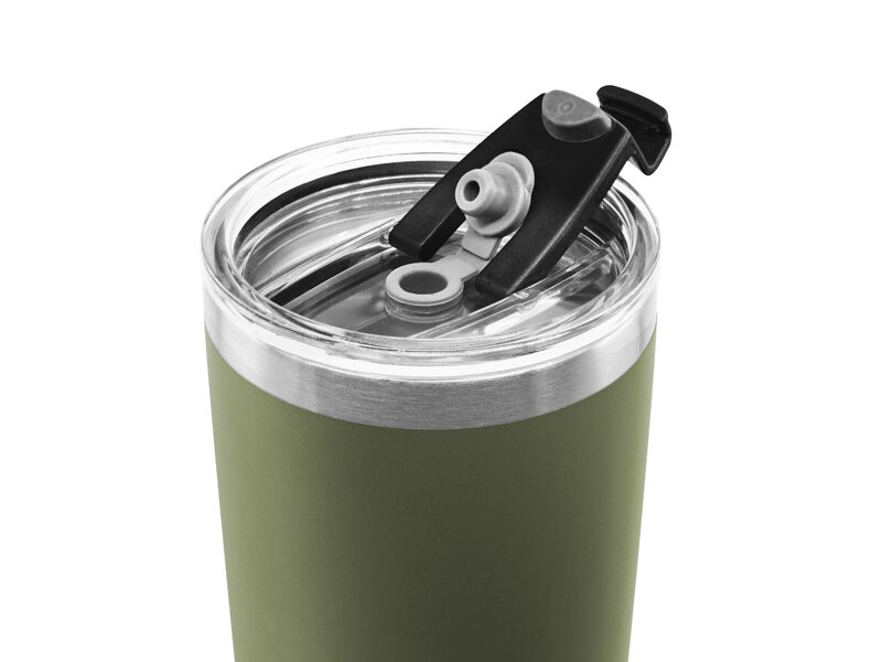 Thermo mug Delphin IsolaCUP Green | 600 ml - Image 4