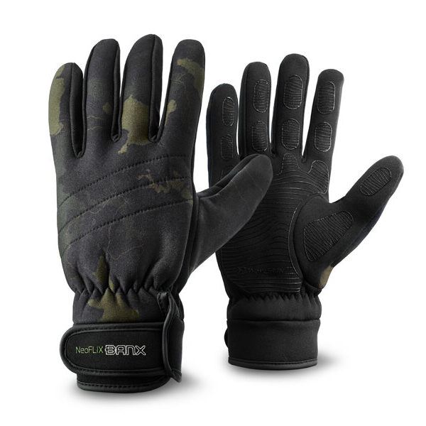Neoprene gloves with lining Delphin NeoFLIX Banx