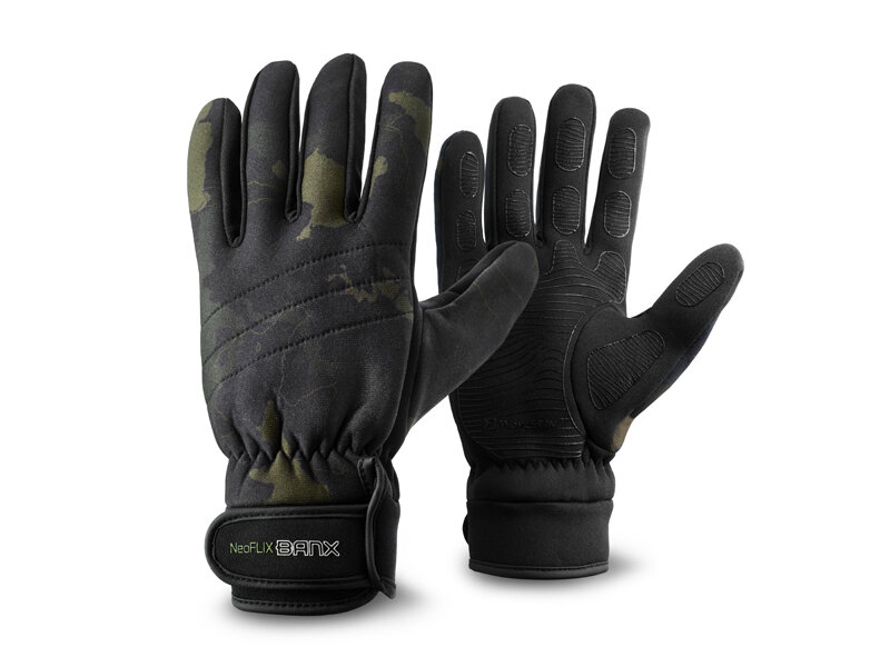 Neoprene gloves with lining Delphin NeoFLIX Banx