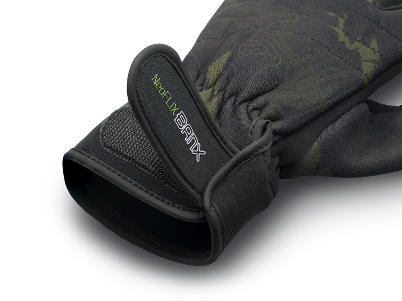 Neoprene gloves with lining Delphin NeoFLIX Banx - Image 2